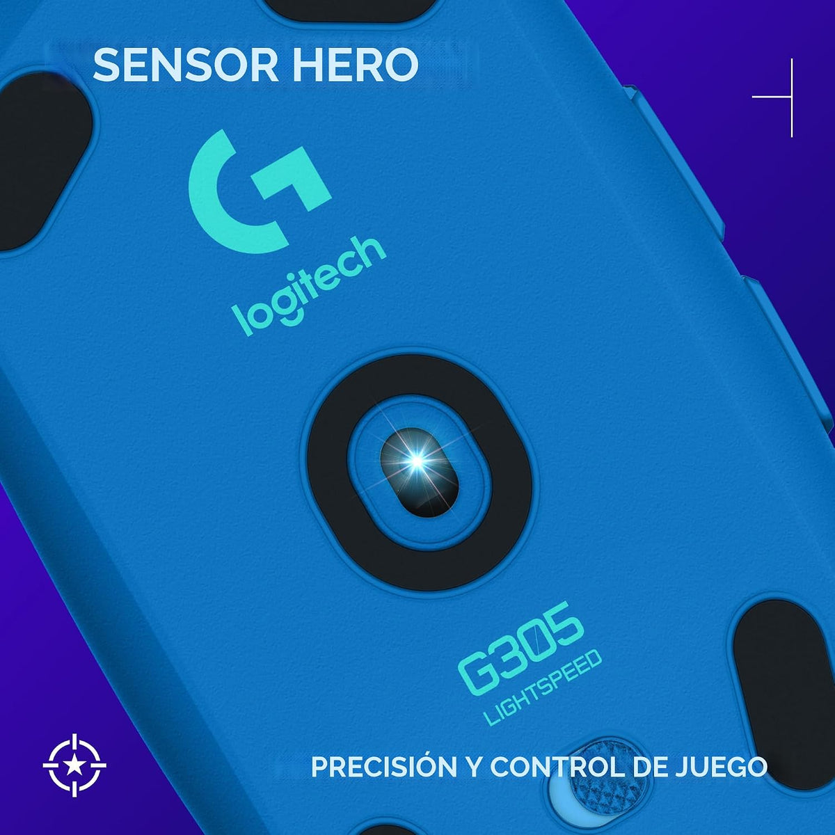 Ratón inalámbrico para juegos Logitech G305 Lightspeed - Azul | 12,...
