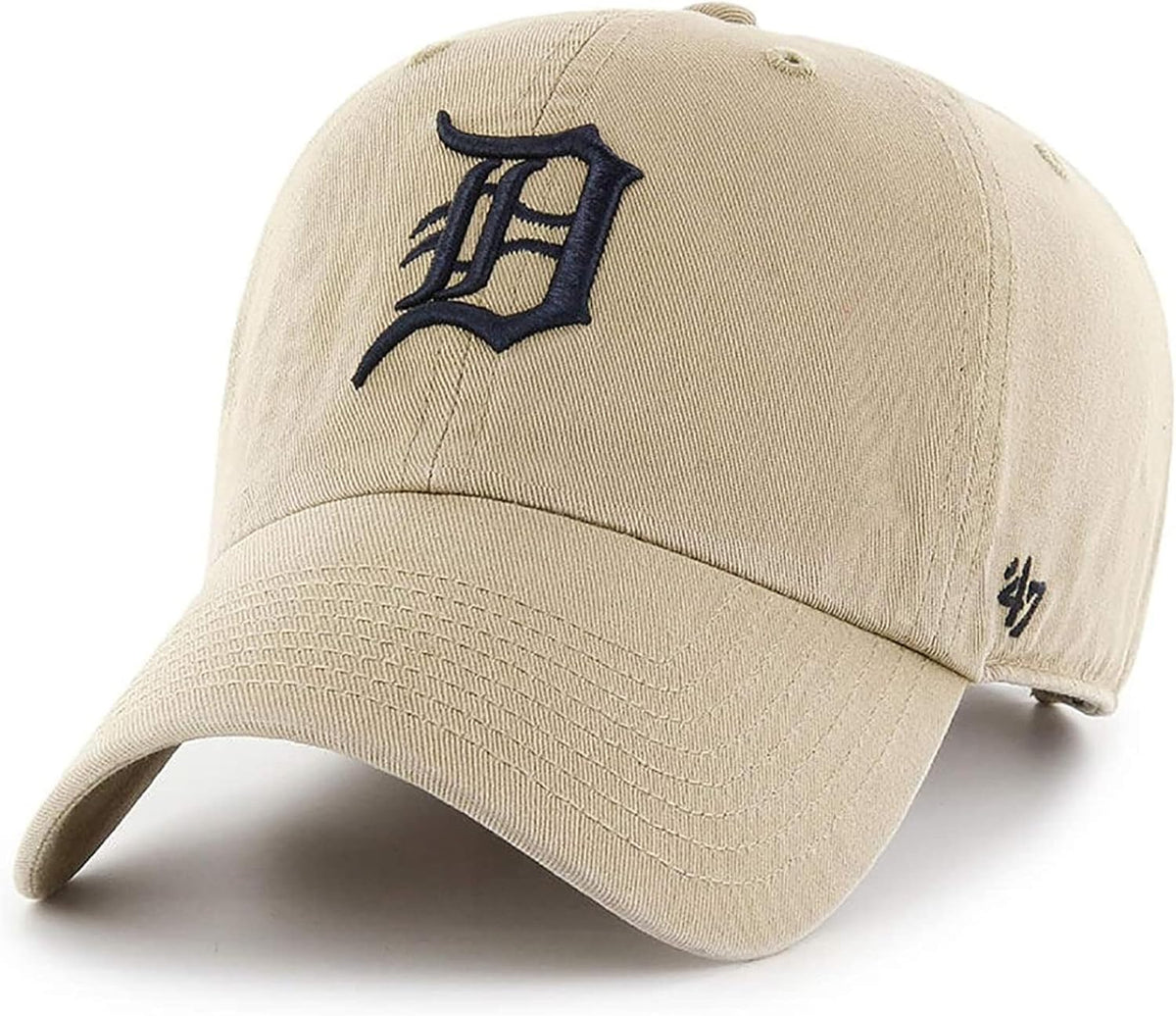 47 Brand MLB Primary Logo Clean Up Gorra de béisbol con correa ajus...