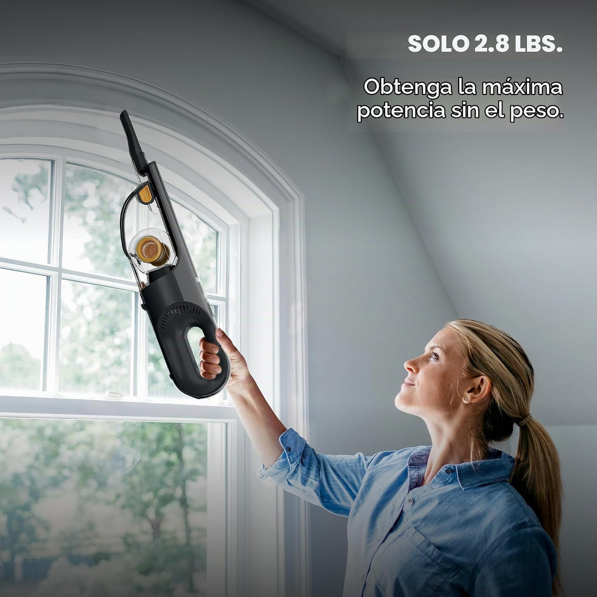 Shark UltraCyclone Pet Pro Plus - Aspiradora de mano inalámbrica, c...