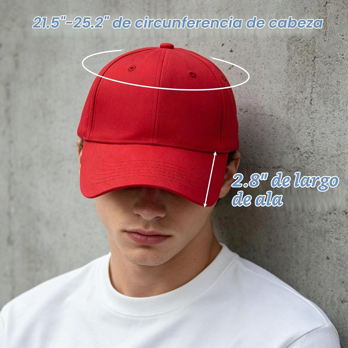 PFFY 2 paquetes de gorra de béisbol Golf Dad Hat para hombres y muj...