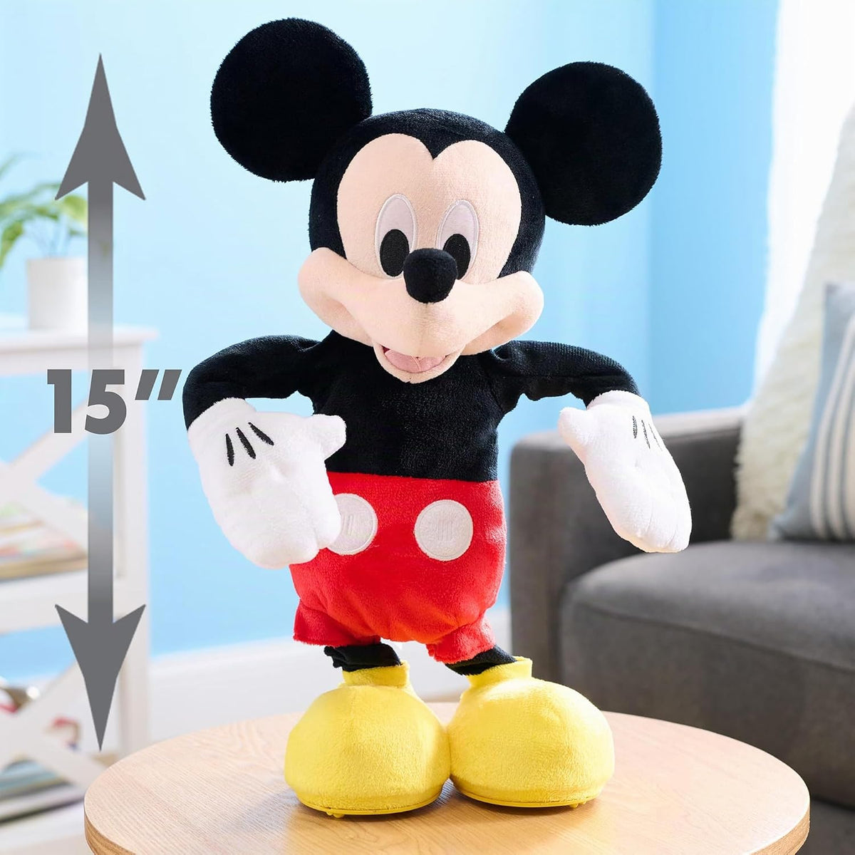 Disney Junior Mickey Mouse Hot Diggity Dance - Animal de peluche |...