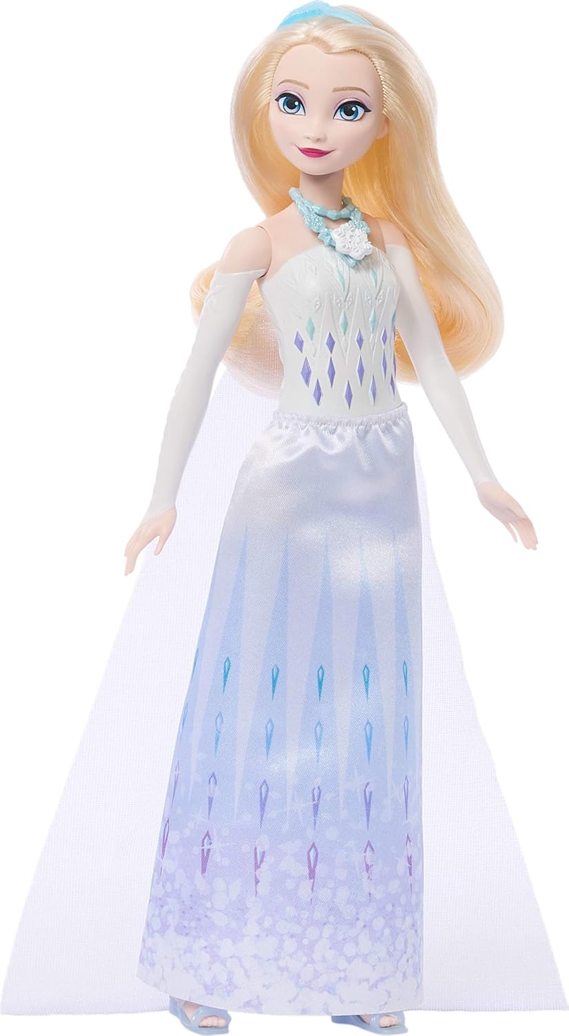Mattel Disney Frozen 2 Elsa Fashion Doll Sorpresa Set, Spin & Revea...