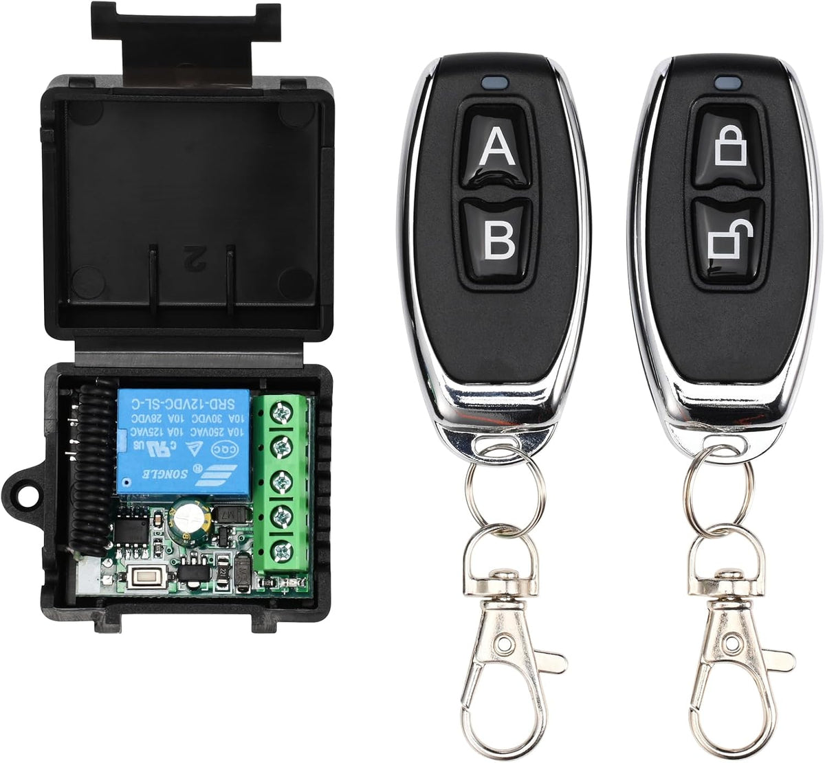 Kit de sistema de control de acceso con control remoto \u2013 Cerra...