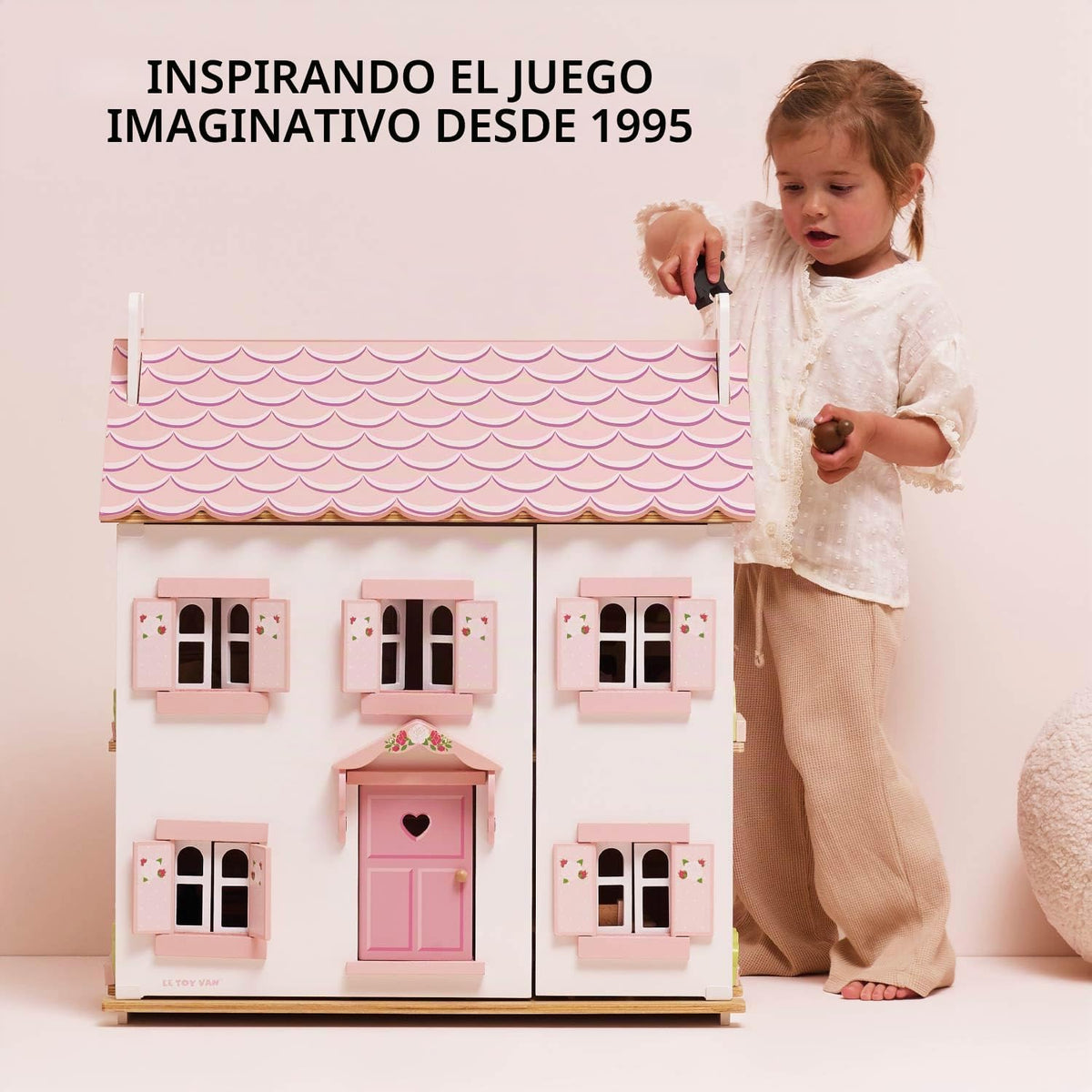 Le Toy Van Daisylane Collection Bluebird - Juego de muebles y casa...