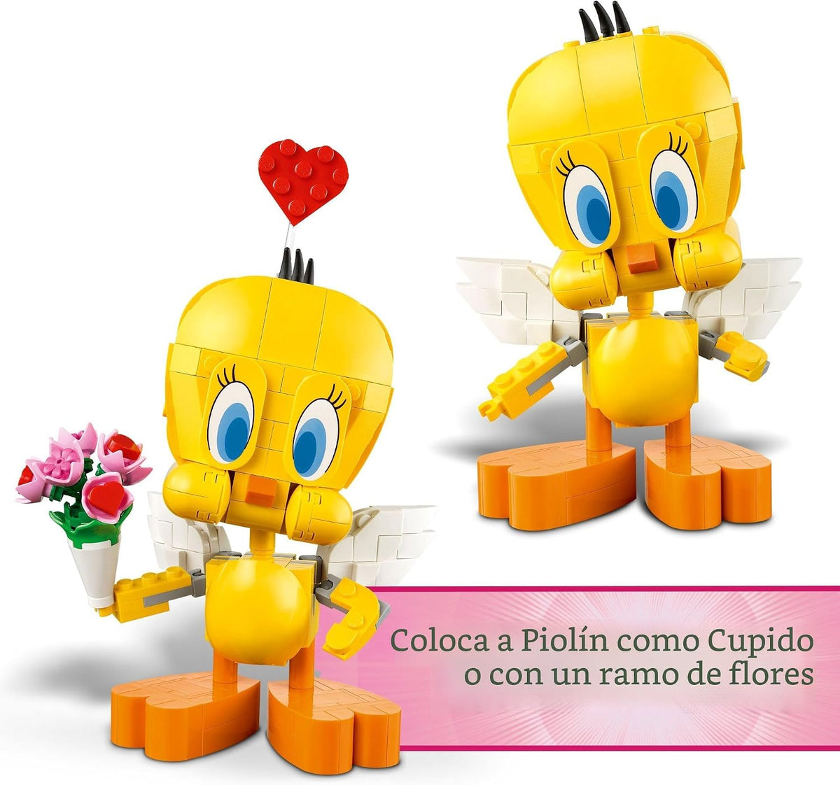 LEGO Looney Tunes Piolín Amor 40824 | Juegos de construcción para n...