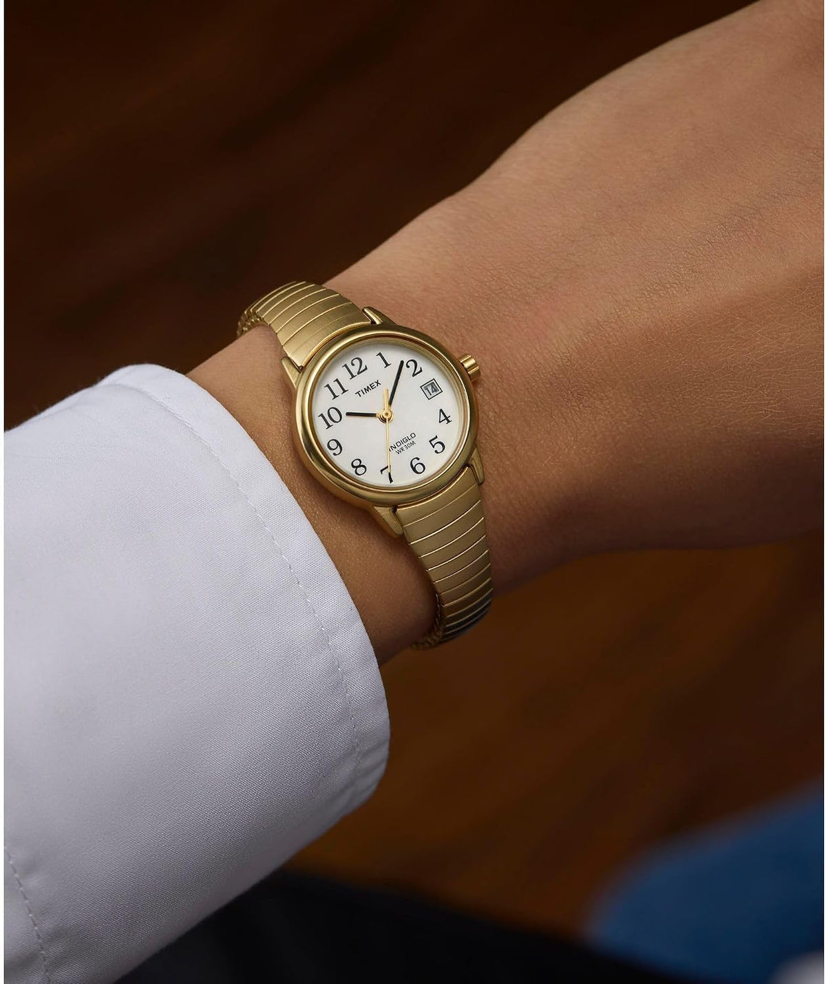 Timex Reloj Easy Reader para mujer
