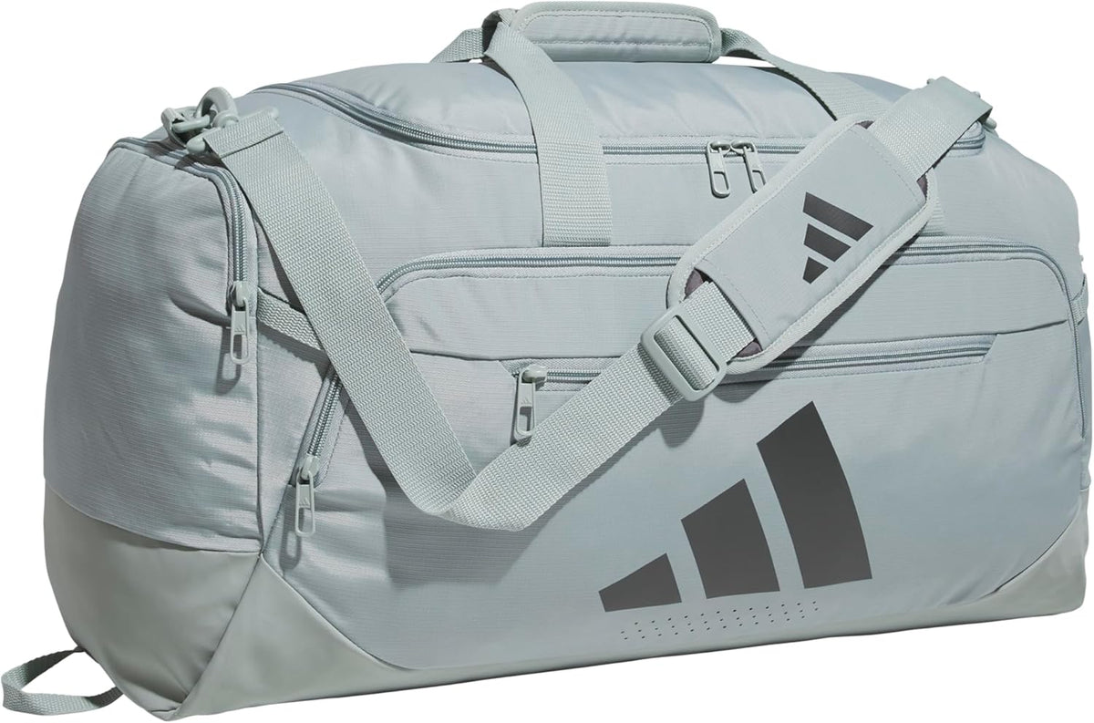 adidas Defender - Maleta deportiva, color verde salvia\/gris 6, OSF...