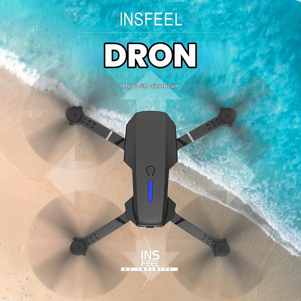 Mini dron con cámara para adultos \u2013 Regalo de juguete de Navid...