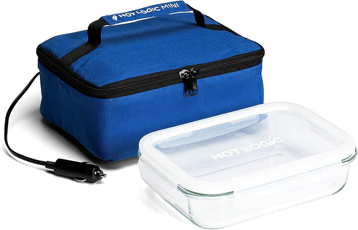 HOTLOGIC - Mini lonchera eléctrica portátil, calentador de alimento...