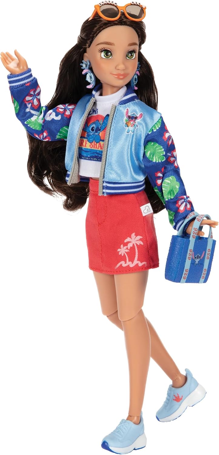 Disney ILY 4EVER - Muñeca de moda inspirada en la puntada, 11.5 pul...