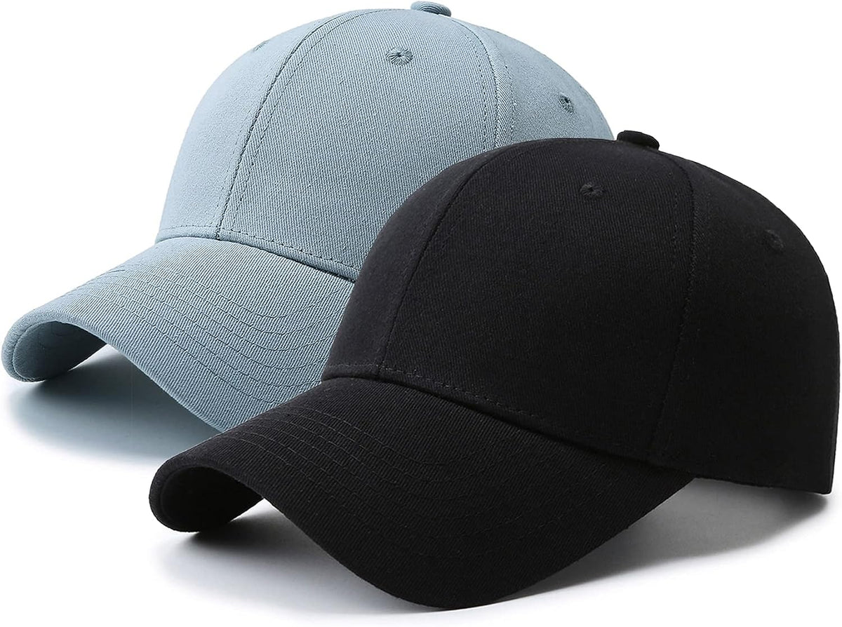 PFFY 2 paquetes de gorra de béisbol Golf Dad Hat para hombres y muj...