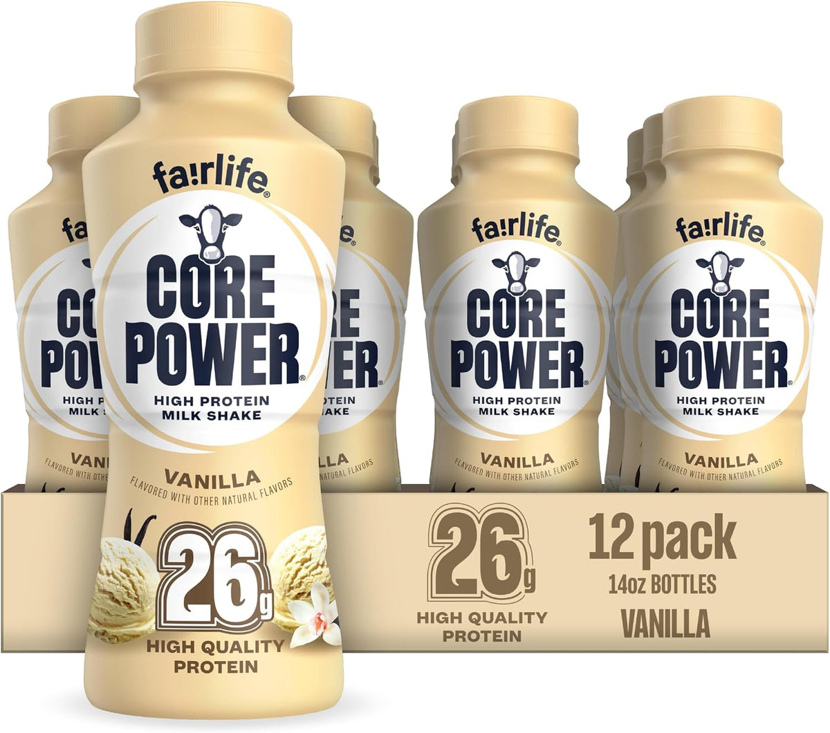 Core Power Fairlife - Batidos de leche de proteína de 0.92 oz, list...