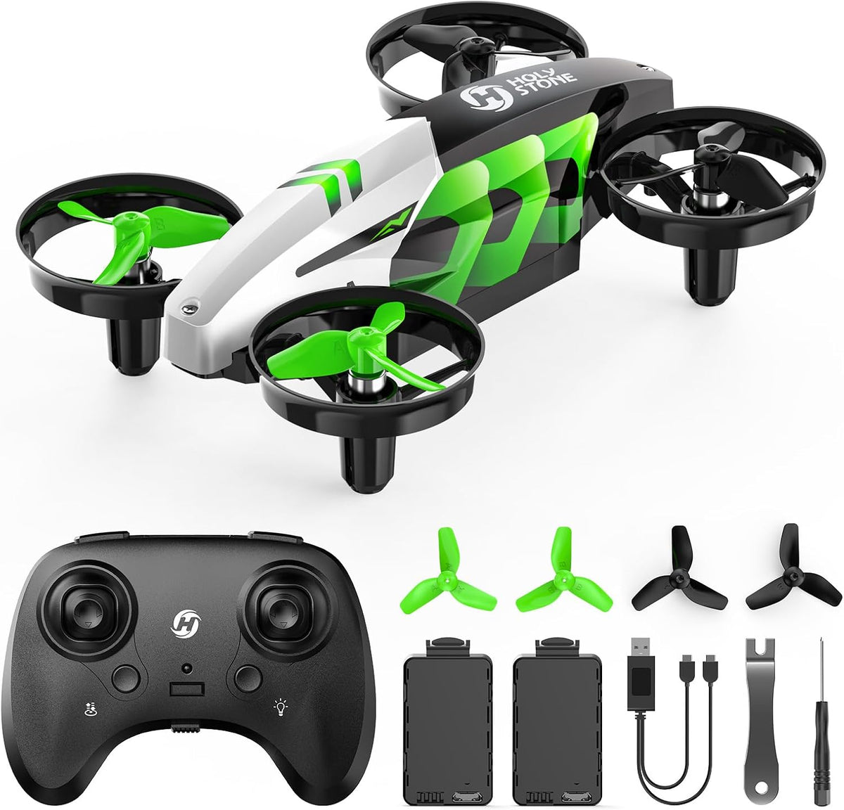 Holy Stone HS210T Drones para niños, 2 en 1 MINI Drone interior con...
