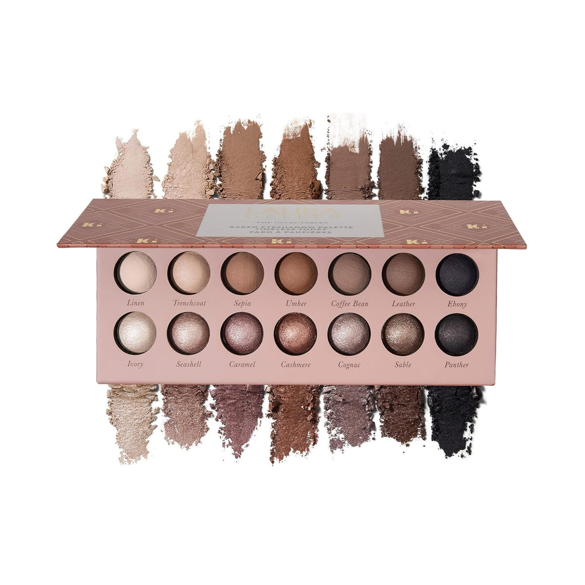 Paleta de sombras de ojos Laura Geller The Delectables Timeless Tones