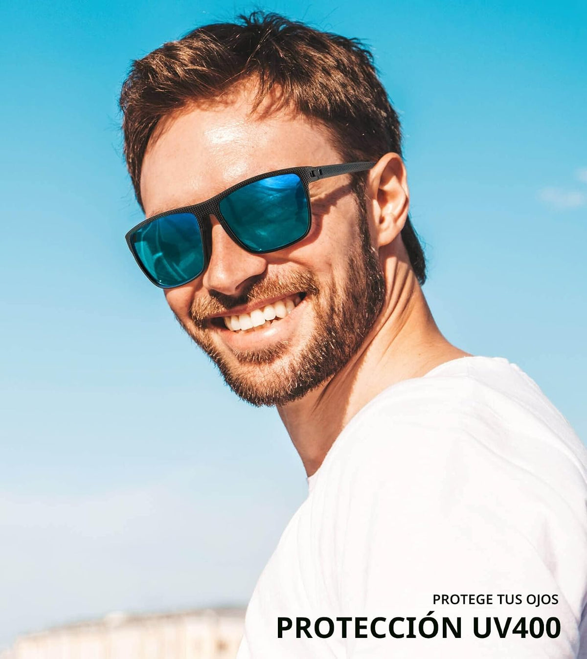 KALIYADI Gafas de sol polarizadas para hombre, gafas de sol clásica...