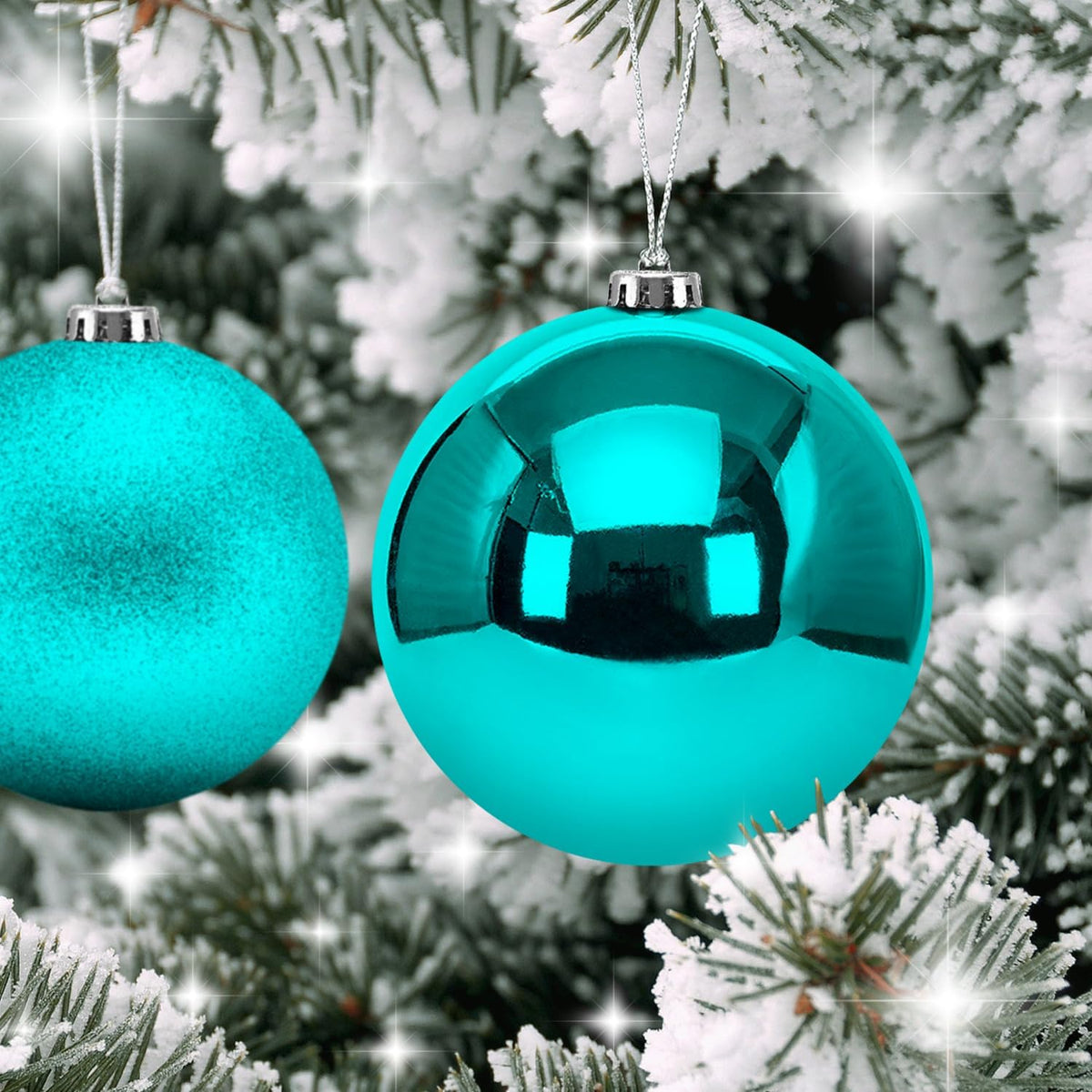 Benjia Adornos de Navidad de Tamaño Extra Grande para Exteriores, B...
