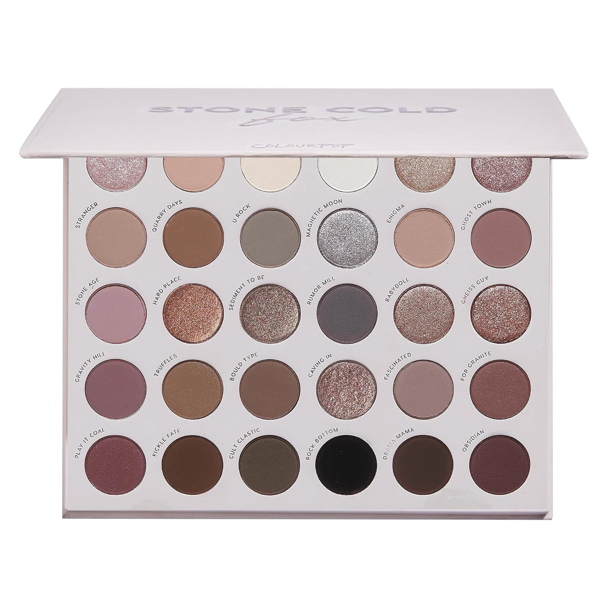 ColourPop Stone Cold Fox Paleta de Sombras de Ojos - Paleta de Maqu...