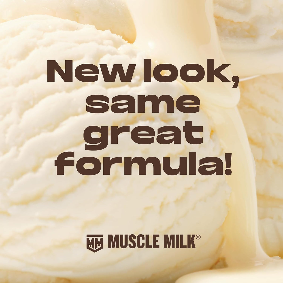 Polvo de proteína Genuine Muscle Milk, Vainilla Crème, 1.93 libras,...