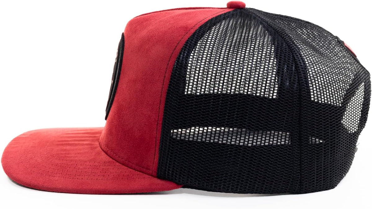 Urban Effort Trucker Hat para hombre – Gorra de béisbol con parte t...