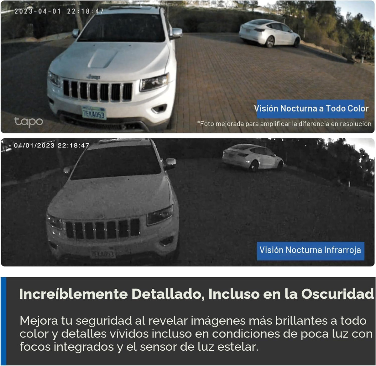 Tapo MagCam 2K+ Cámara de seguridad inalámbrica para exteriores, ba...