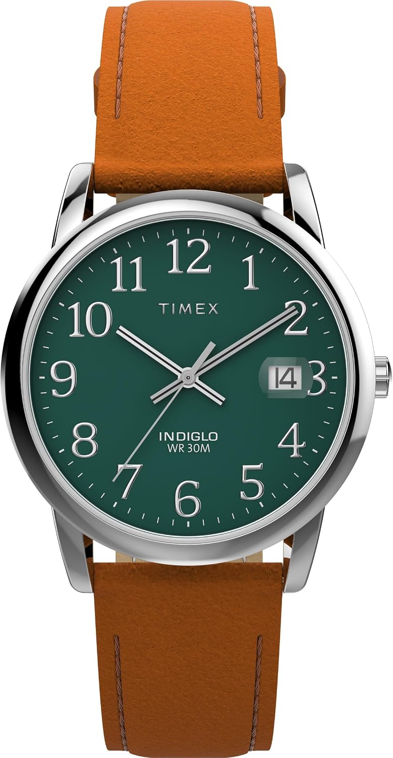 Timex Reloj Easy Reader para hombre