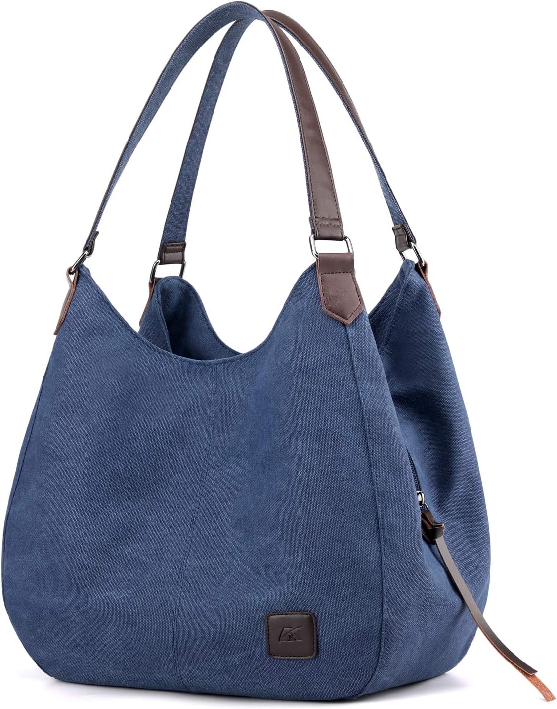 Dourr Bolso para hombro para mujer, con múltiples bolsillos, bolso...