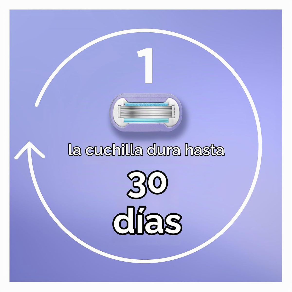 Gillette Venus Maquinilla de afeitar para mujer, contorno extra sua...