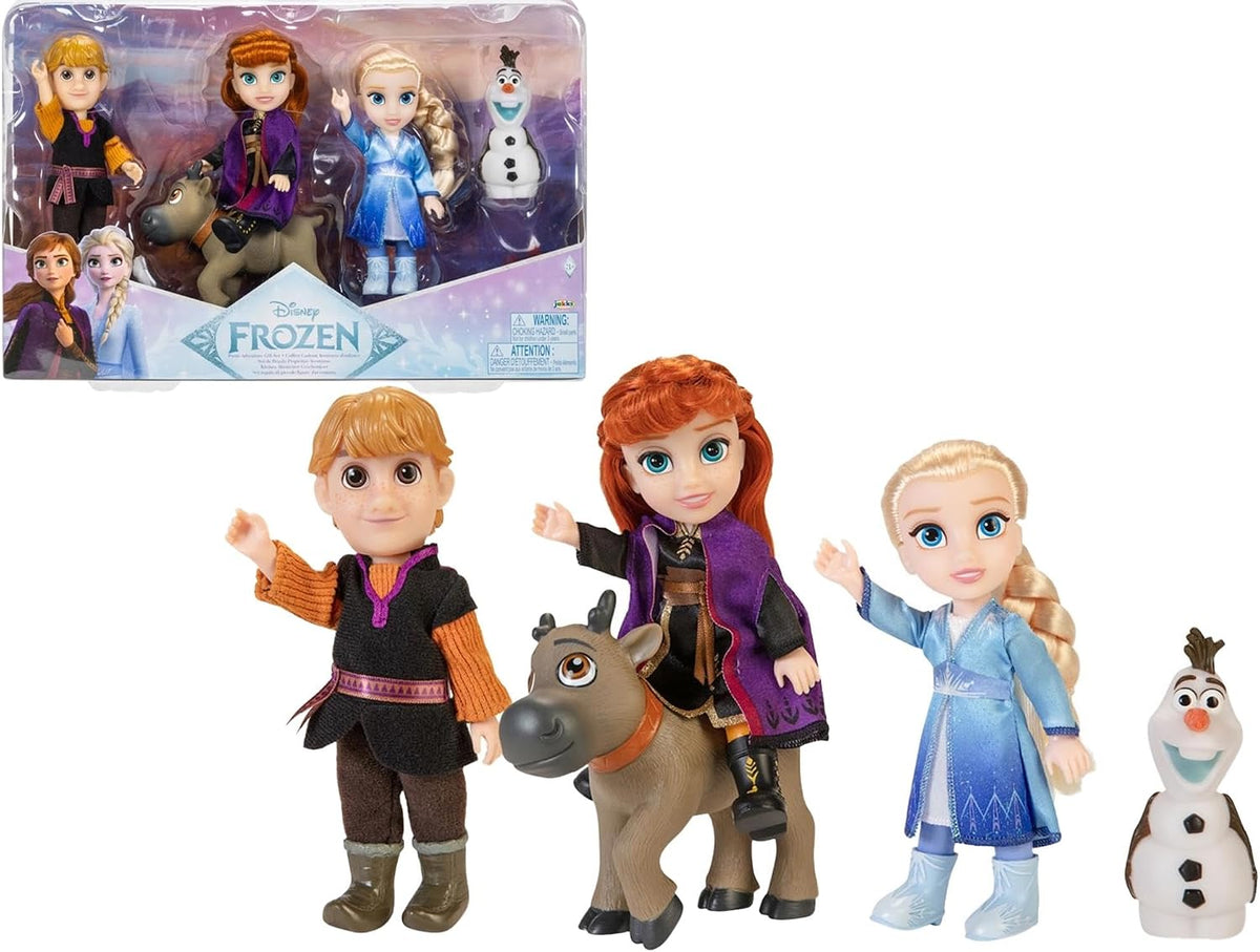 Disney Frozen 2 Set de Regalo de Muñecas Pequeñas - Incluye Elsa, A...