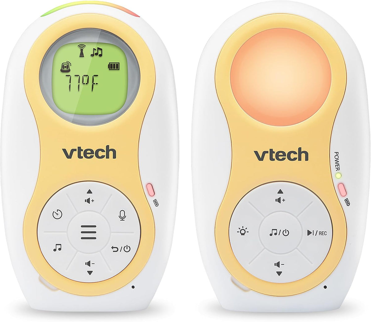 VTech Monitor de audio digital para bebés con hasta 1500 pies de al...