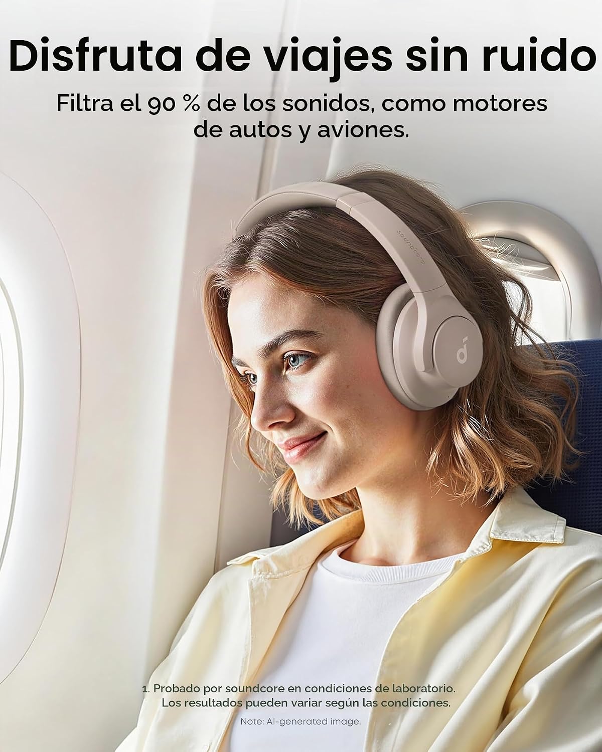 Soundcore by Anker Q20i Auriculares híbridos con cancelación activa...