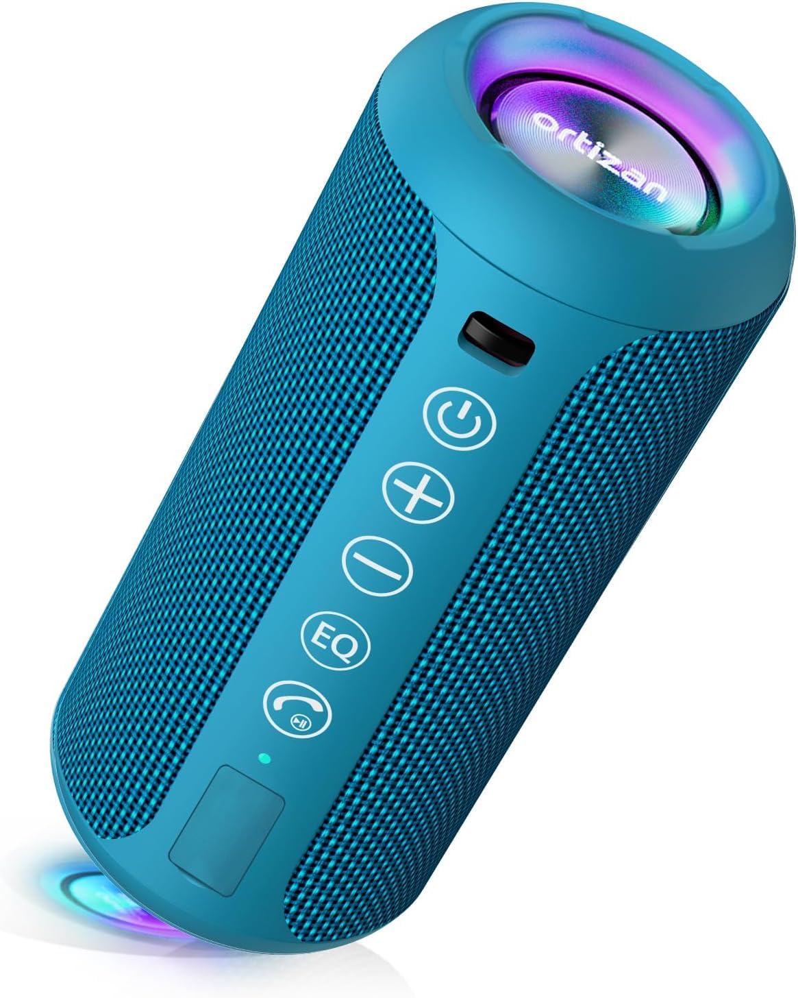 Ortizan X10 Altavoz Bluetooth Portátil, IPX7 Resistente al Agua, In...