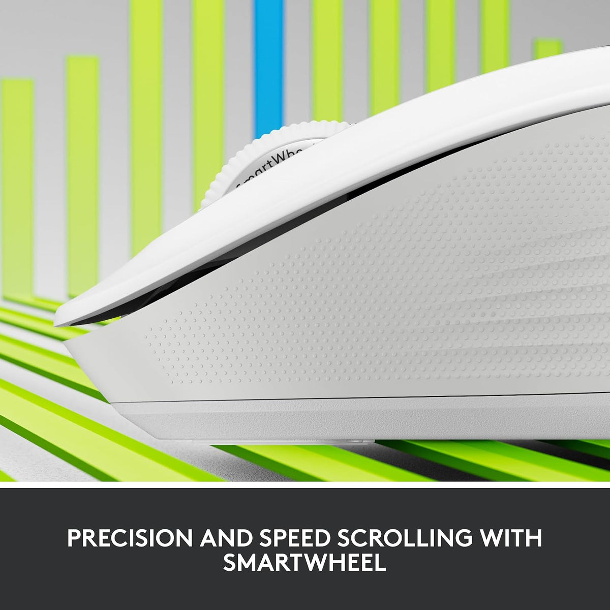 Ratón inalámbrico Logitech Signature M550 de tamaño pequeño a media...