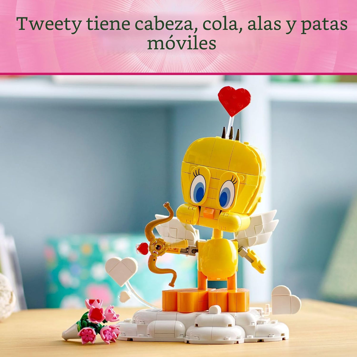 LEGO Looney Tunes Piolín Amor 40824 | Juegos de construcción para n...