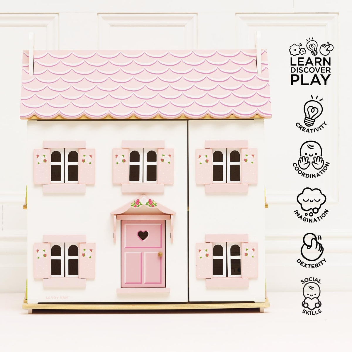 Le Toy Van Daisylane Collection Bluebird - Juego de muebles y casa...