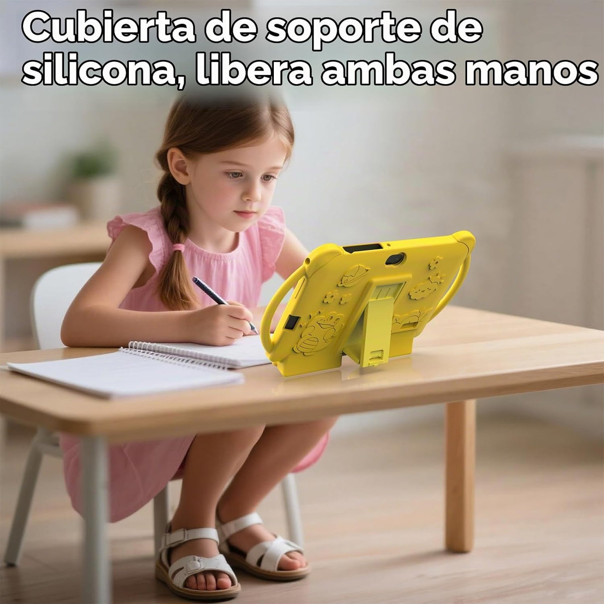 PEICHENG Tablet para niños de 7 pulgadas, Android 12.0 para niños p...