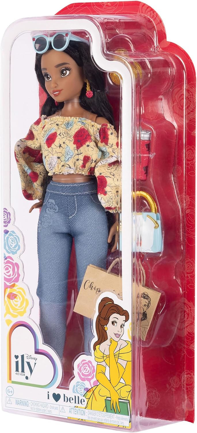 Disney ILY 4EVER Muñecas de moda inspiradas en Belle de 11.5 pulgad...