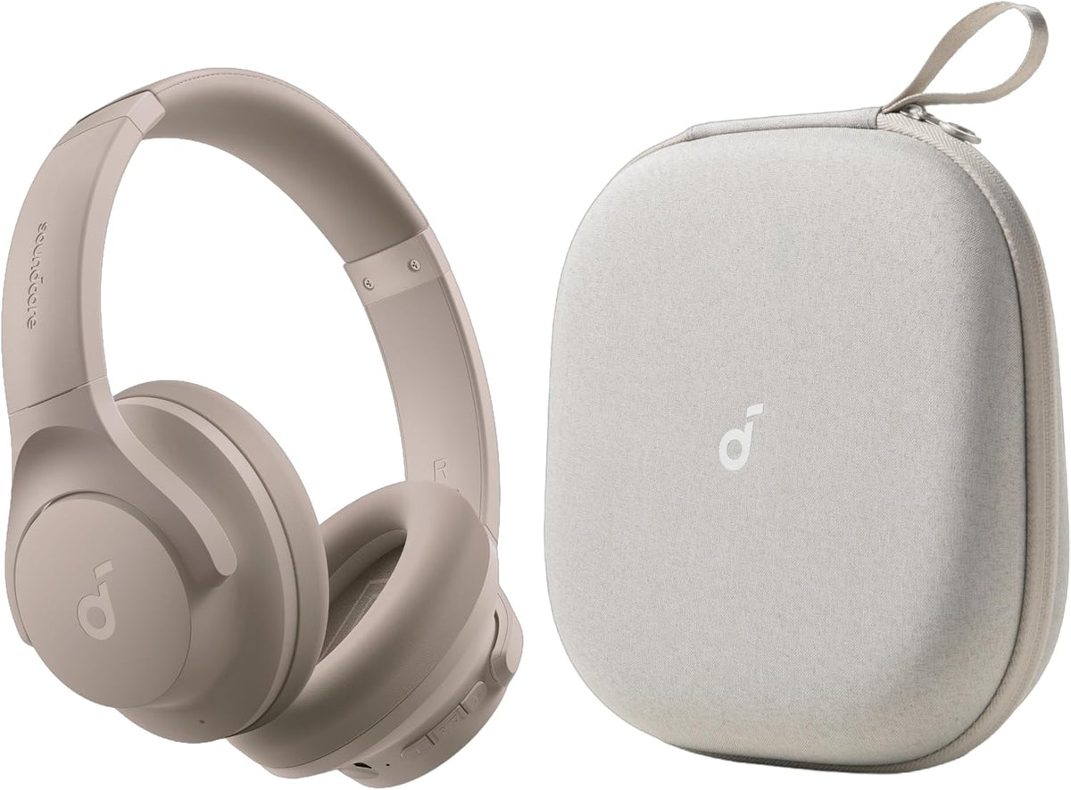 Soundcore by Anker Q20i Auriculares híbridos con cancelación activa...