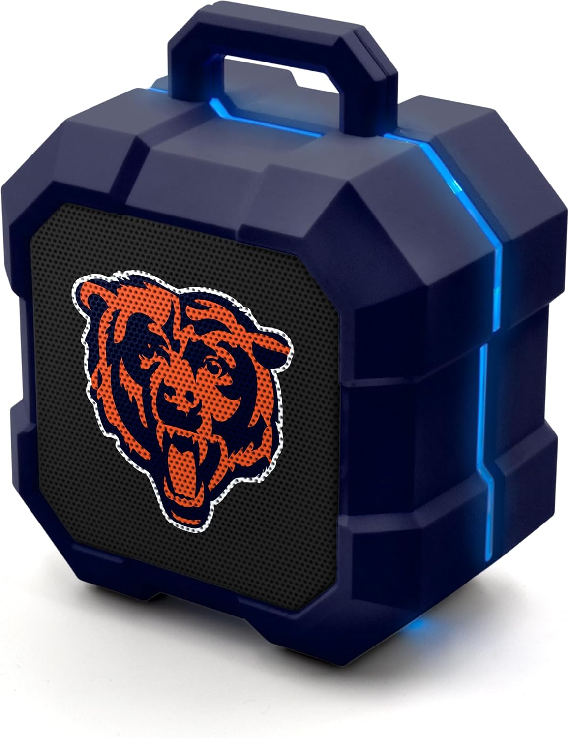 SOAR NFL Shockbox - Altavoz Bluetooth inalámbrico LED, resistente a...