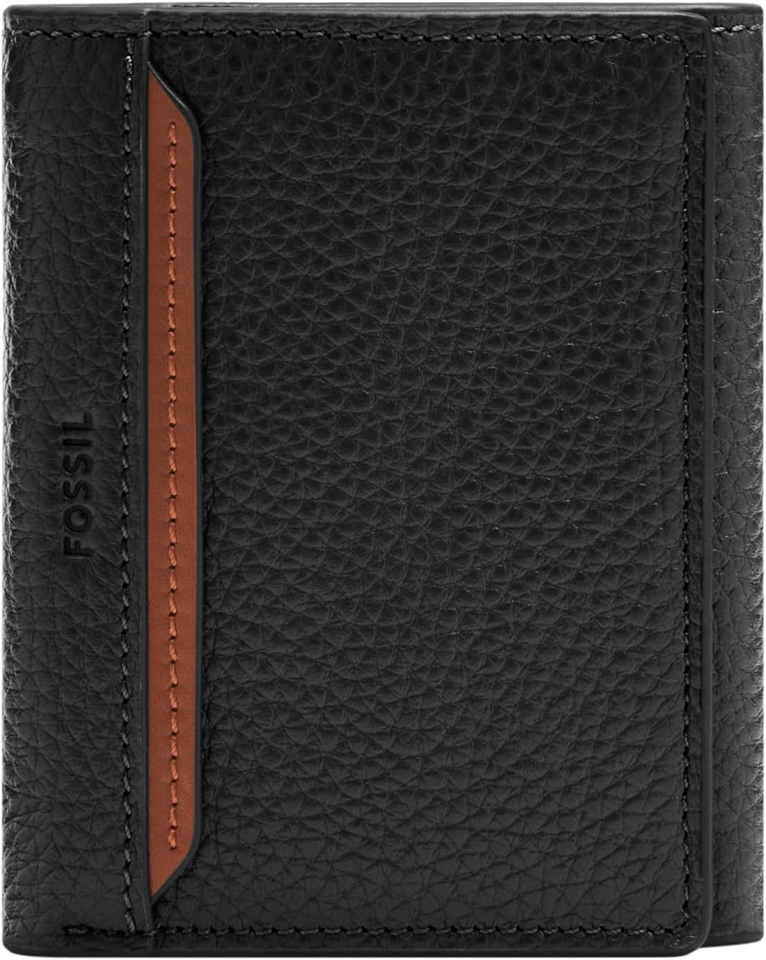 Fossil Billetera para hombre, Huntington Billetera de cuero triple...