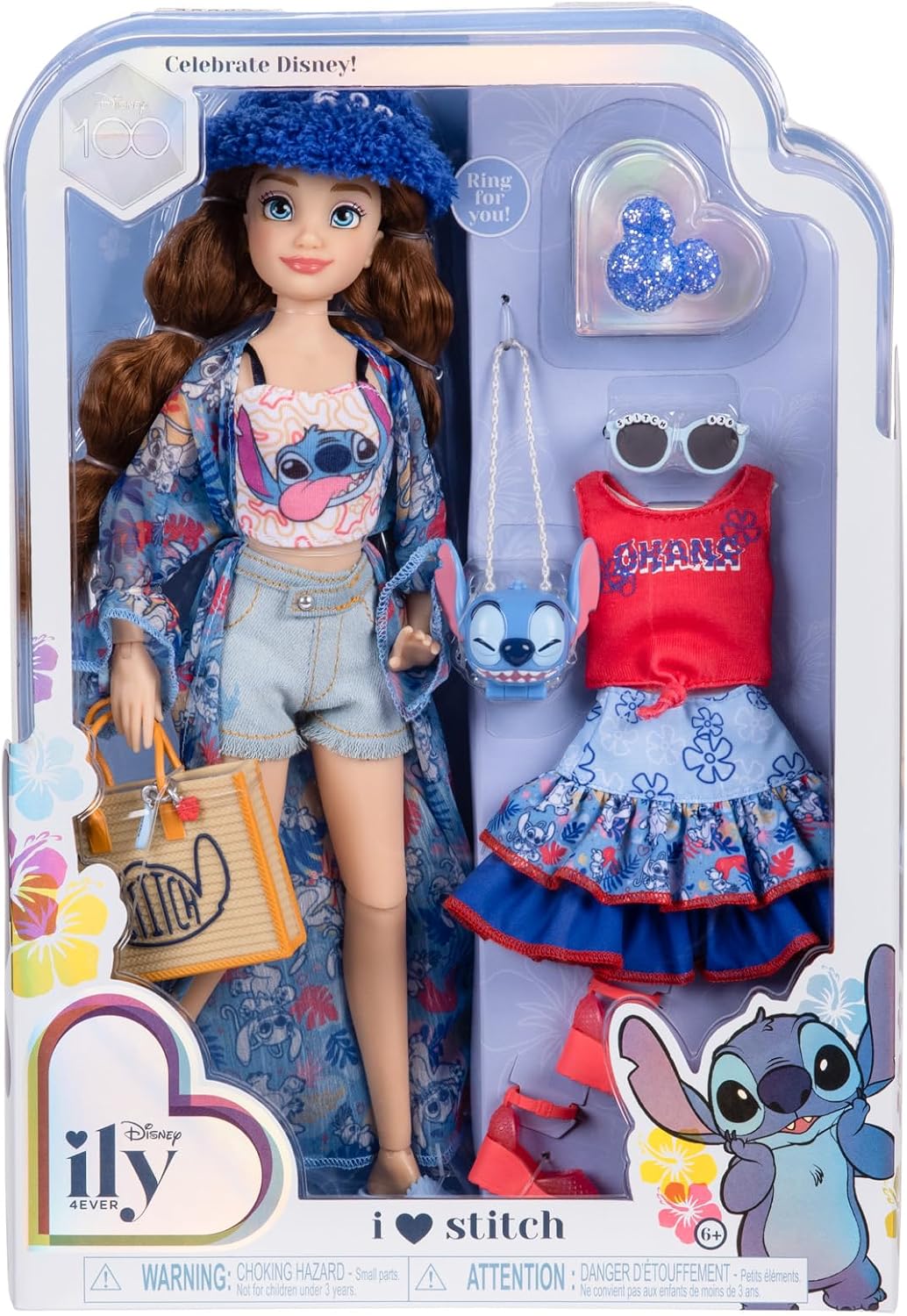Disney ily 4EVER Dolls Disney 100 - Puntada de 11.5 pulgadas de alt...