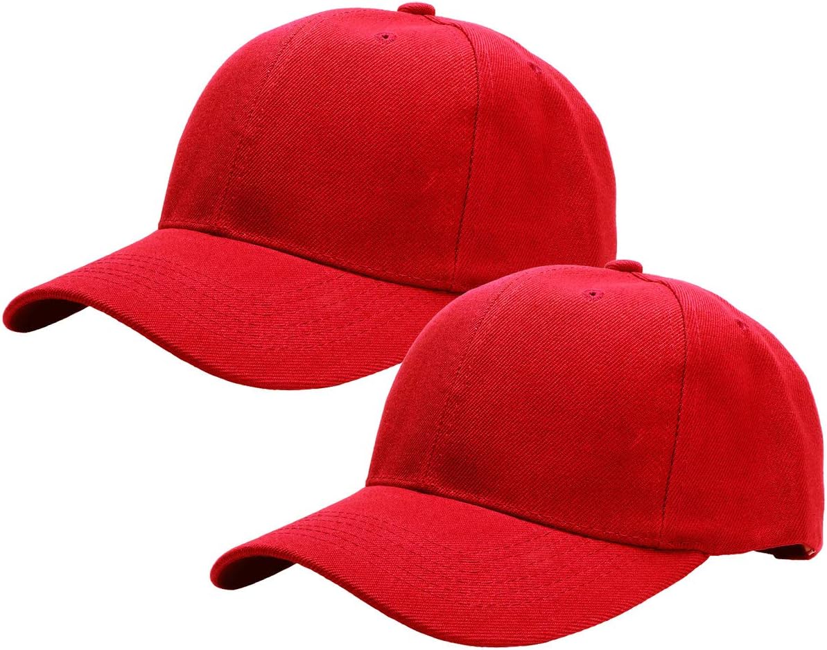 Gorra de béisbol Falari, talla ajustable para entrenamientos de car...