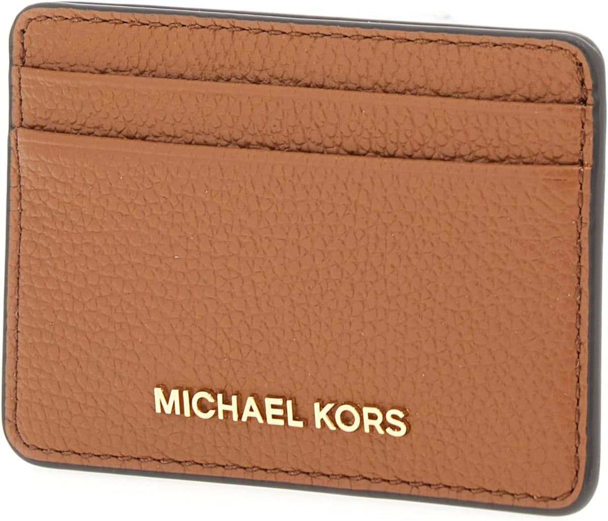 Michael Kors Porta Tarjetas Jet Set para Mujer, Equipaje