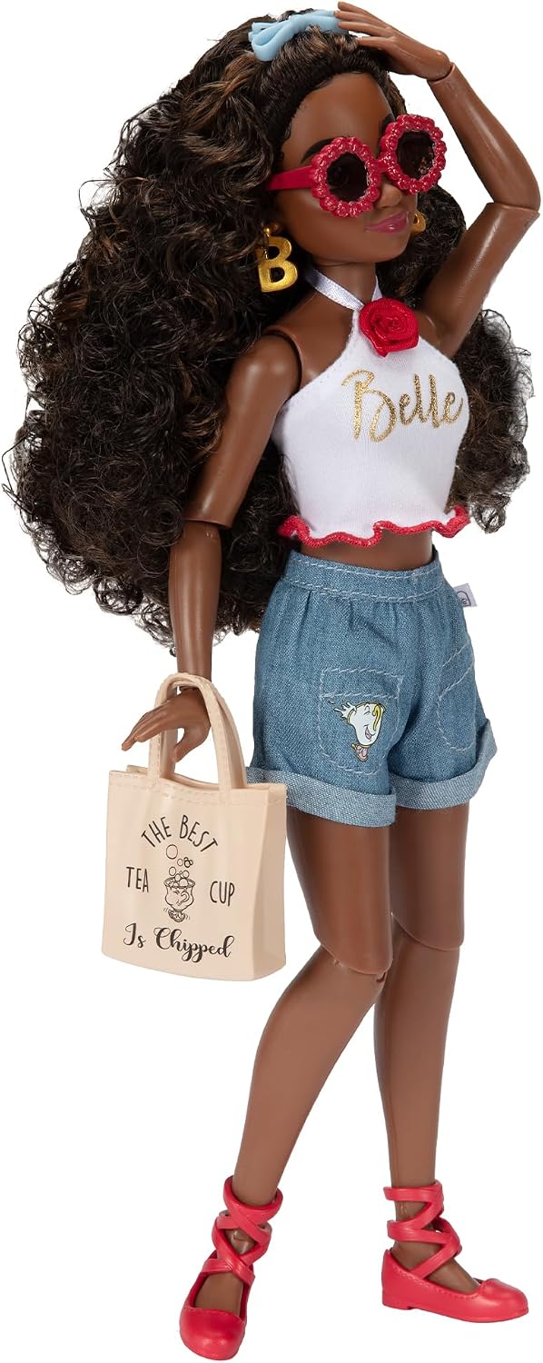 Muñecas de moda Disney ILY 4ever inspiradas en Belle de 11.5 pulgad...