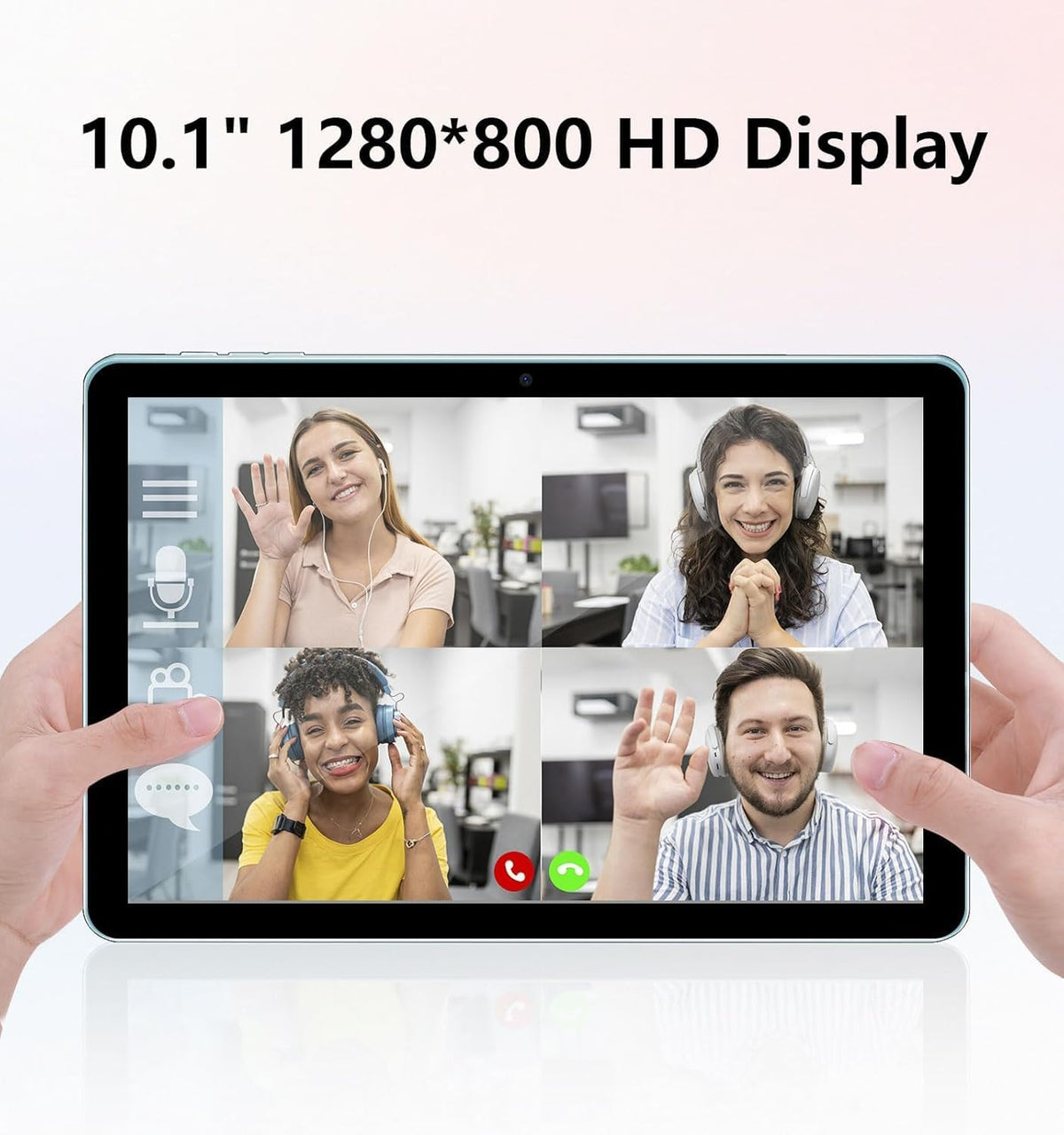 ECOPAD Tableta de 10.1 Pulgadas, Tabletas Android 15 12GB(4+8) RAM...