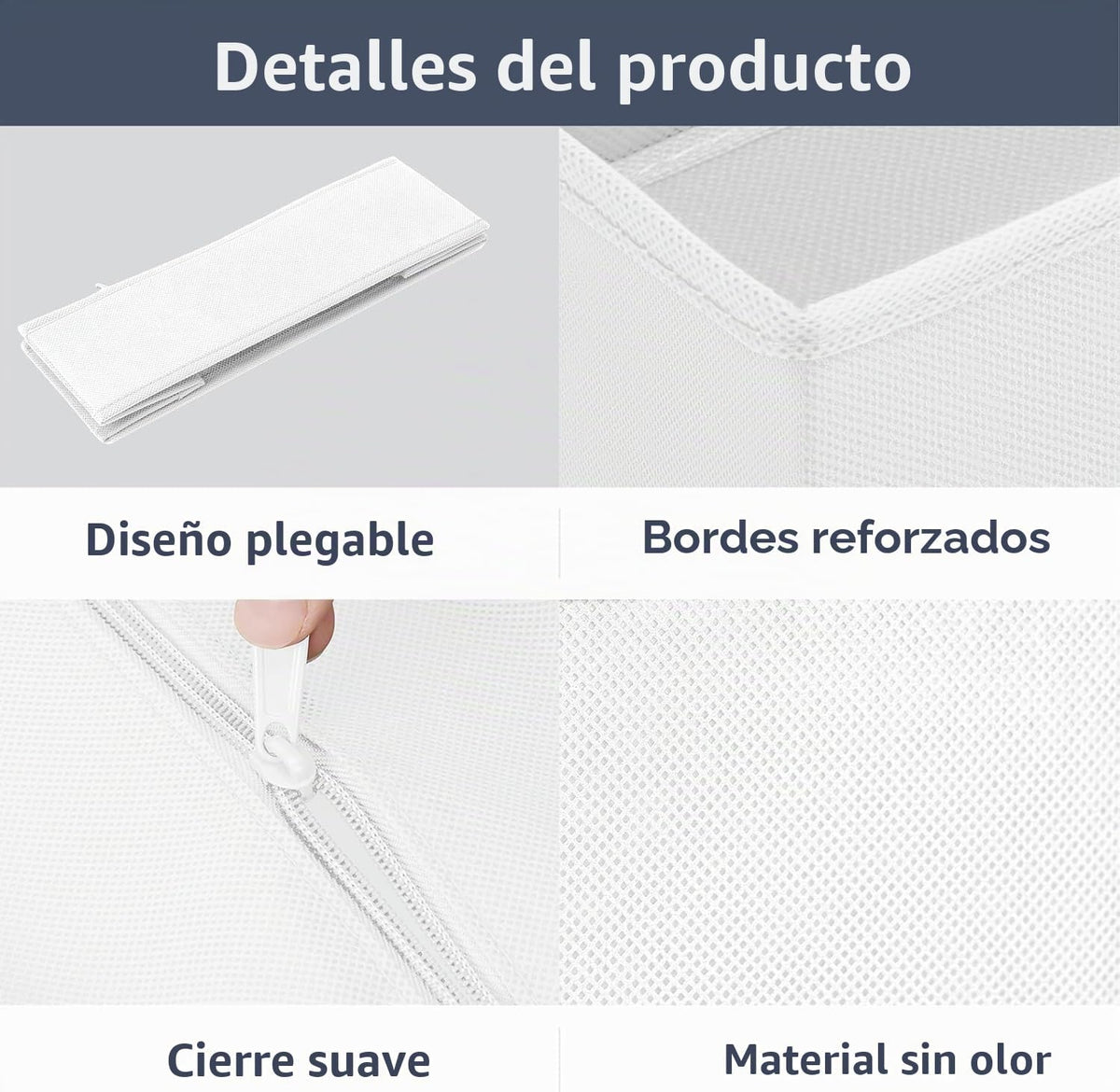 DIMJ Organizador de cajones de ropa, paquete de 20 \u2013 Organizad...