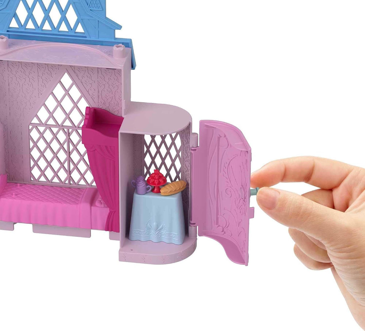 Juguetes Mattel Disney Frozen, Casa de Muñecas Castillo Apilable de...