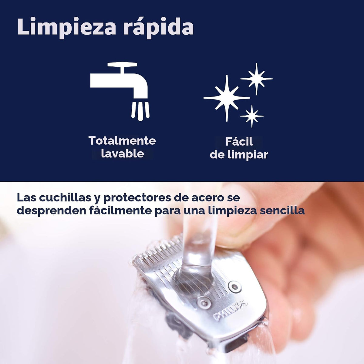 Philips Norelco Multi Groomer MG3750\/60 - Kit de aseo para barba,...