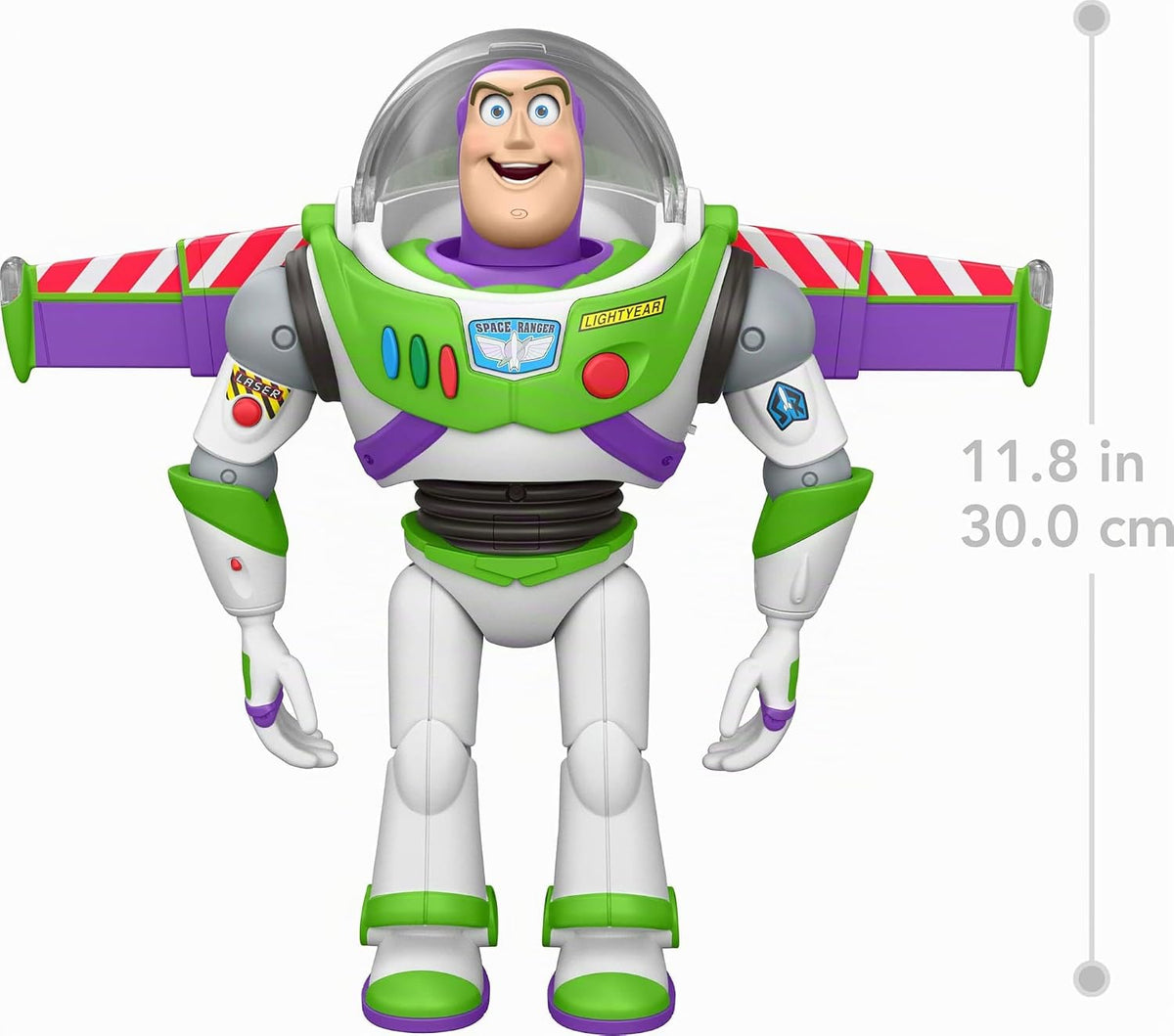 Mattel Disney y Pixar Toy Story 5 Ultimate Action Buzz Lightyear |...