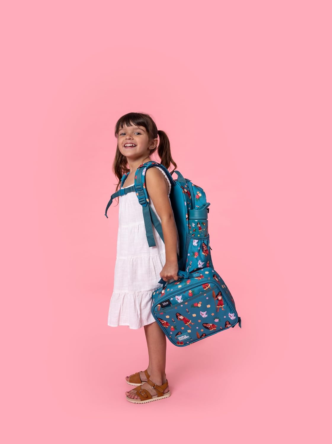 Simple Modern Disney Moana Kids Mochila para escuela, niñas, niños...