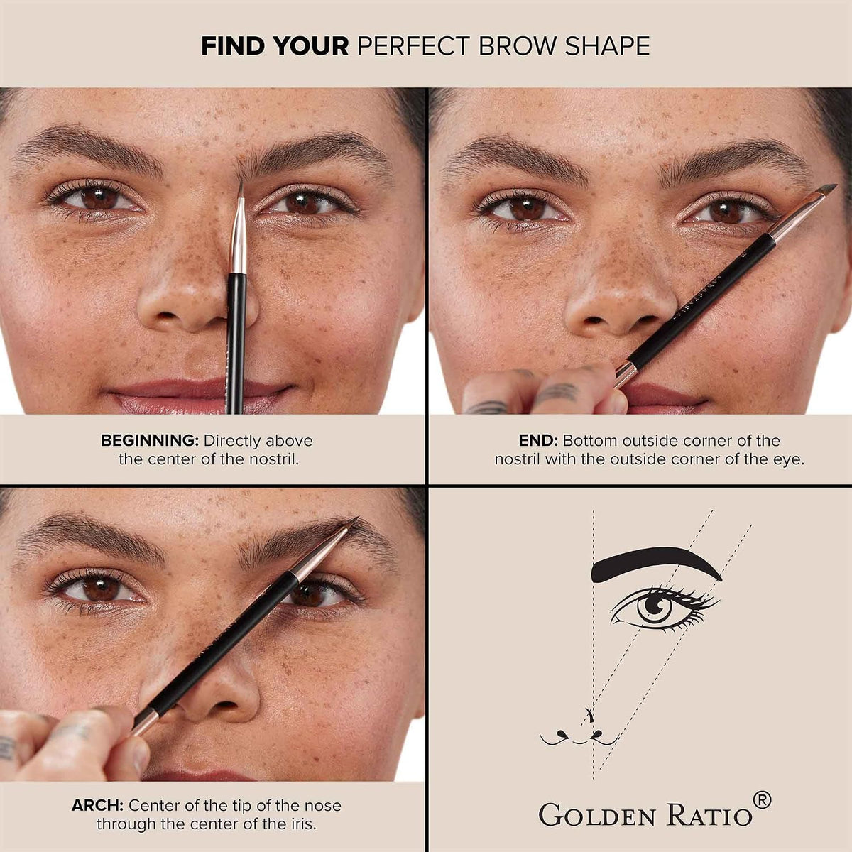Anastasia Beverly Hills - Brow Pro Palette Juego de modelado de arc...